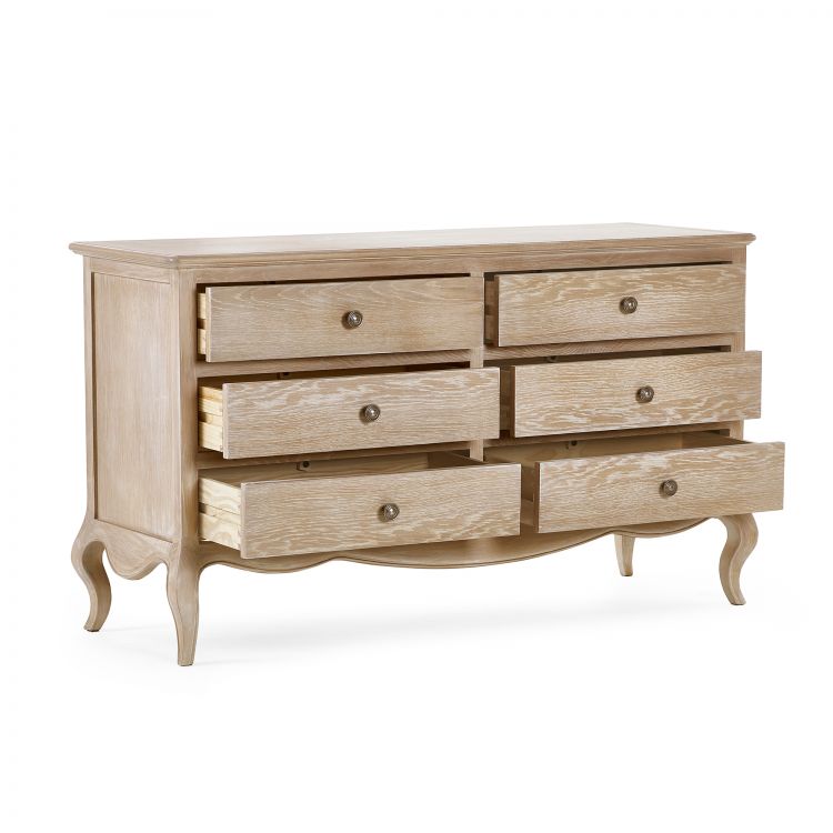 Camille 6 Wide Chest of Draws - Millie & Jones