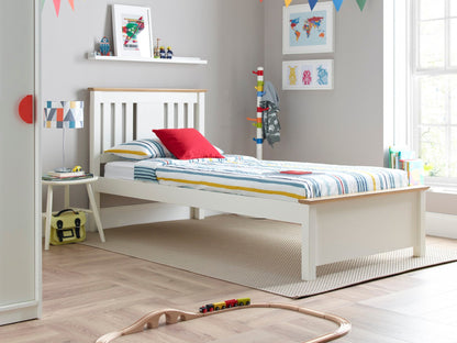 Chester Solo Bed Frame With Optional Draws - Millie & Jones