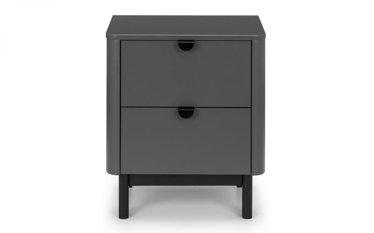 Chloe 2 Drawer Bedside Table