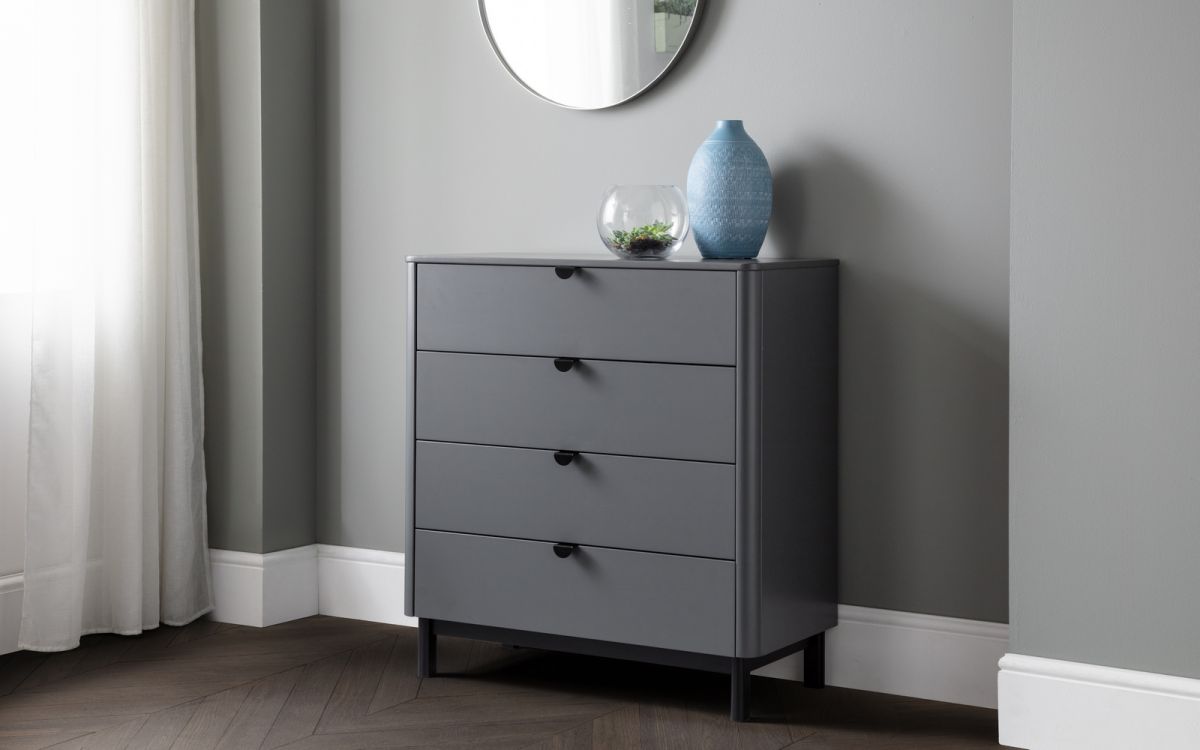 Chloe 4 Drawer Chest - Millie & Jones