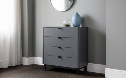 Chloe 4 Drawer Chest