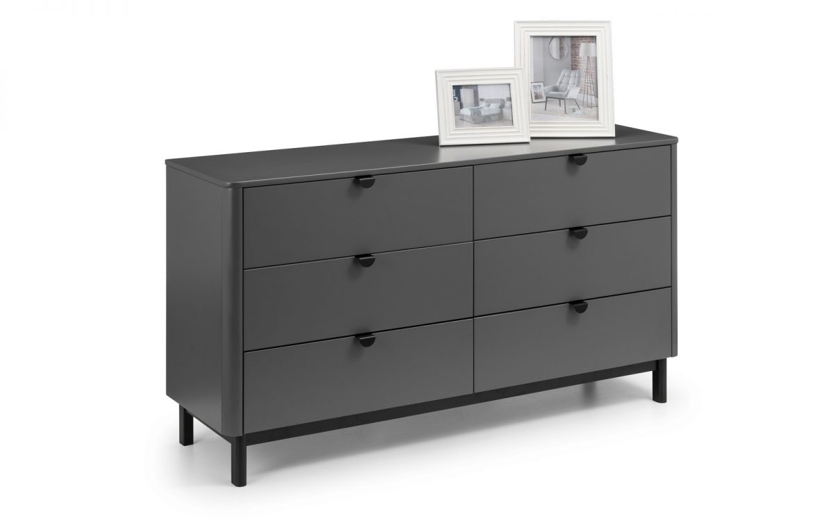 Chloe 6 Chest of Drawers - Millie & Jones