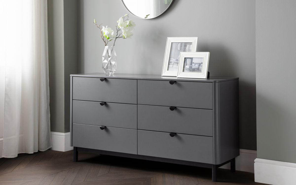 Chloe 6 Chest of Drawers - Millie & Jones