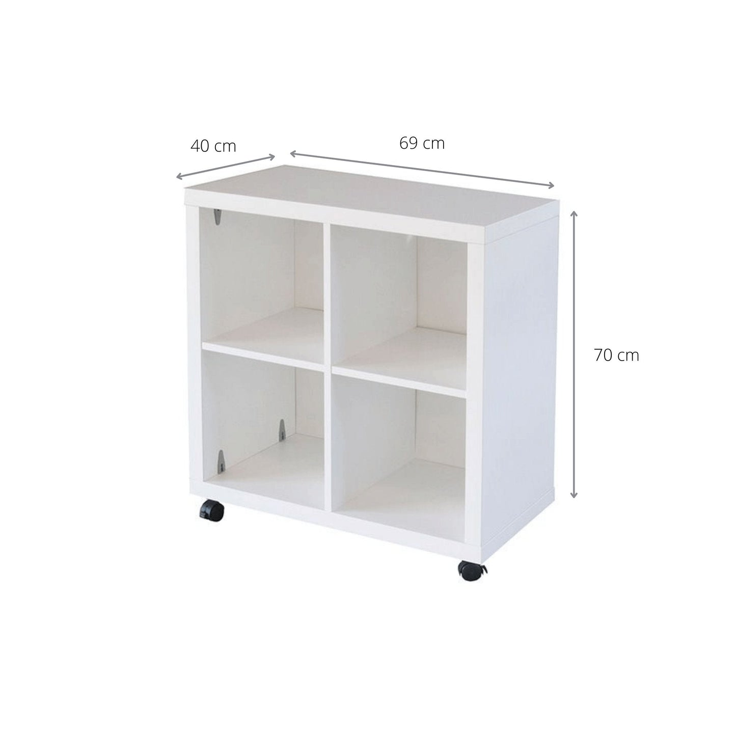 Classic beech high sleeper bed with wide desk and optional storage unit in white, dimensions shown.