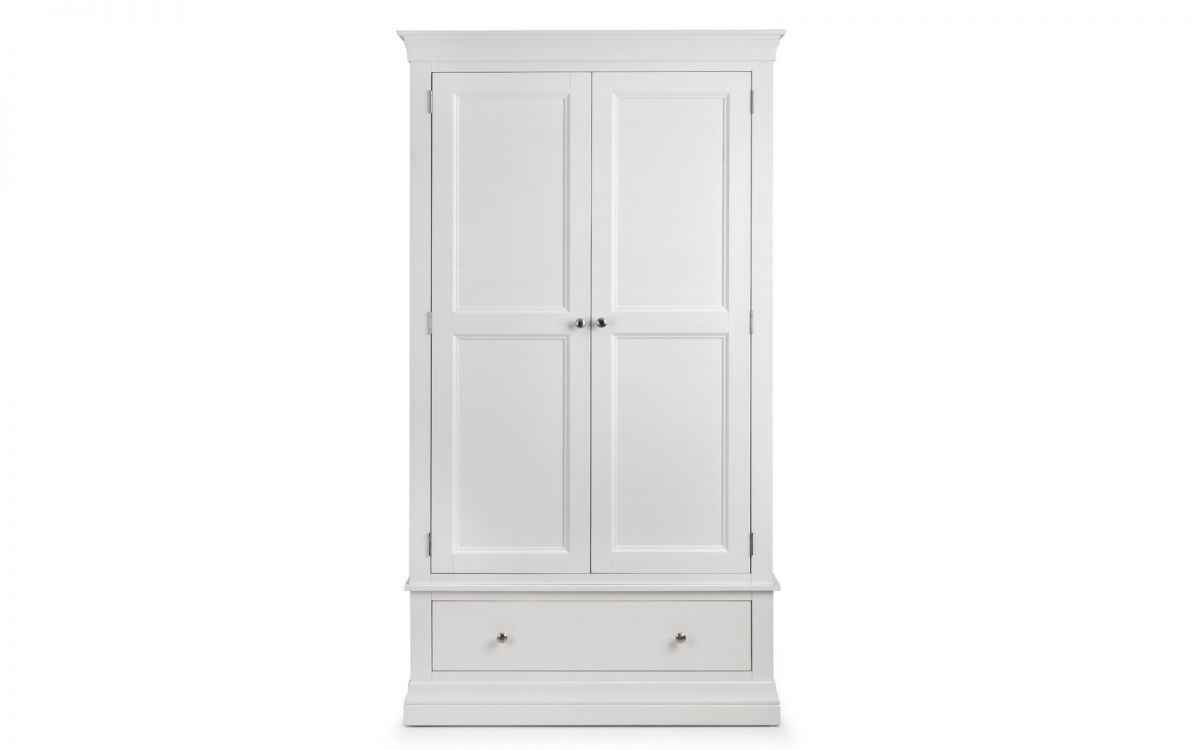 Clermont 2 Door 1 Drawer Wardrobe - Millie & Jones