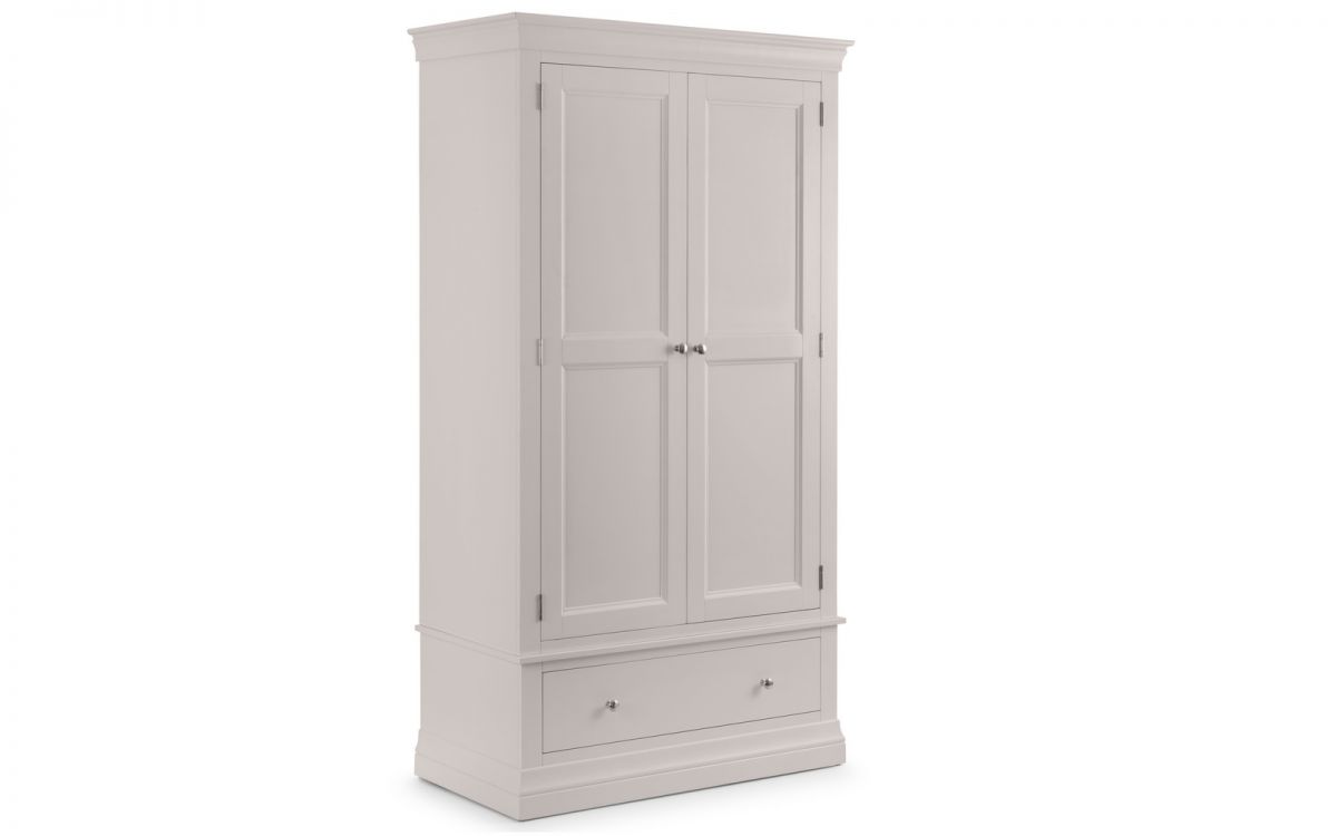 Clermont 2 Door 1 Drawer Wardrobe - Millie & Jones