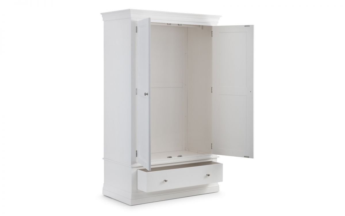 Clermont 2 Door 1 Drawer Wardrobe - Millie & Jones