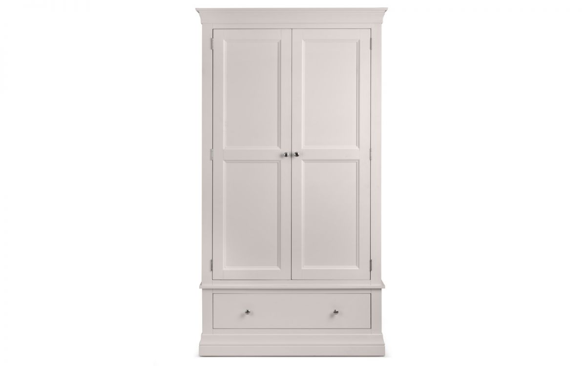 Clermont 2 Door 1 Drawer Wardrobe - Millie & Jones