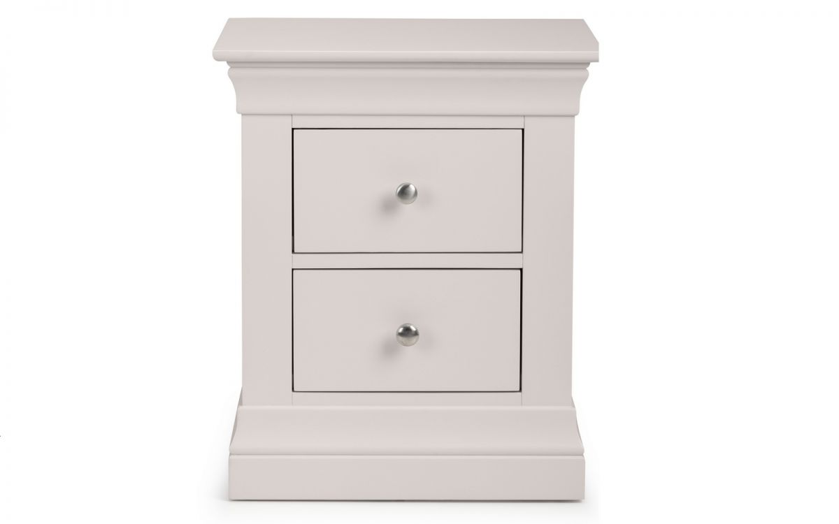 Clermont 2 Drawer Bedside Table - Millie & Jones