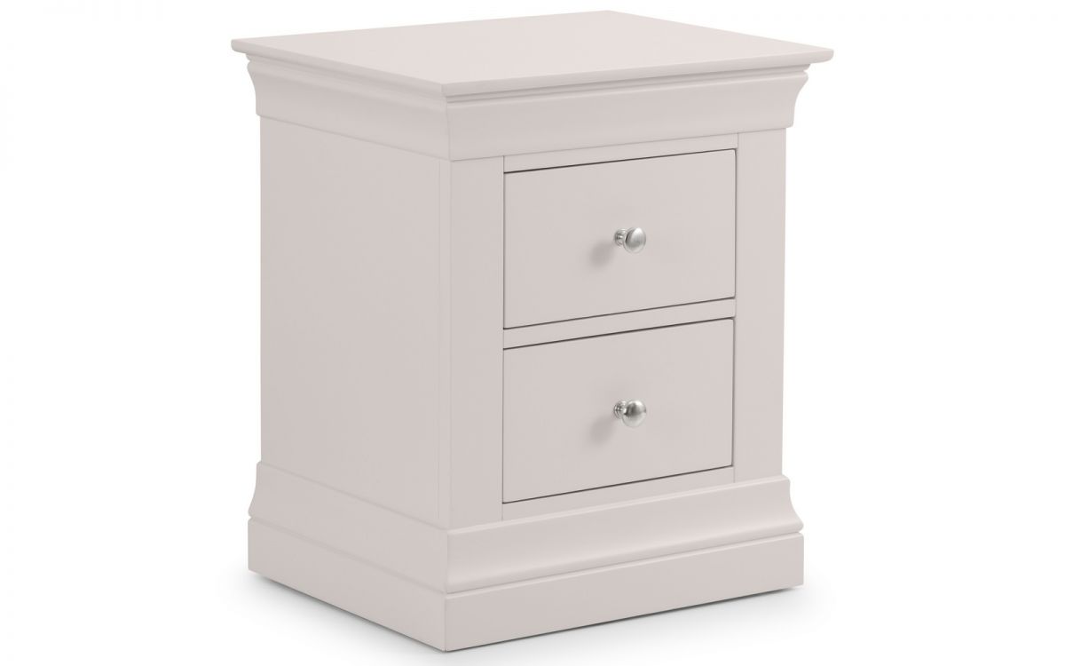 Clermont 2 Drawer Bedside Table - Millie & Jones