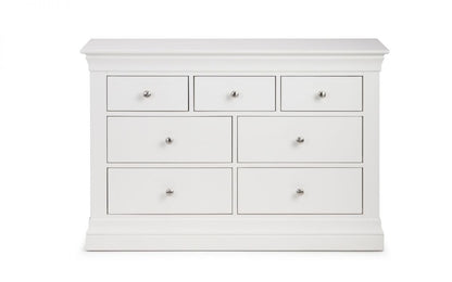 The Clermont 4+3 Chest of Drawers