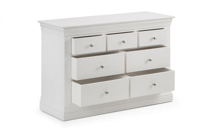 The Clermont 4+3 Chest of Drawers