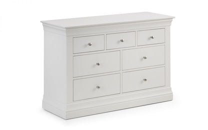 The Clermont 4+3 Chest of Drawers