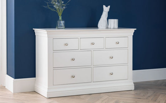 The Clermont 4+3 Chest of Drawers