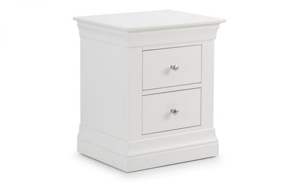 Clermont 2 Drawer Bedside Table