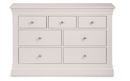 The Clermont 4+3 Chest of Drawers