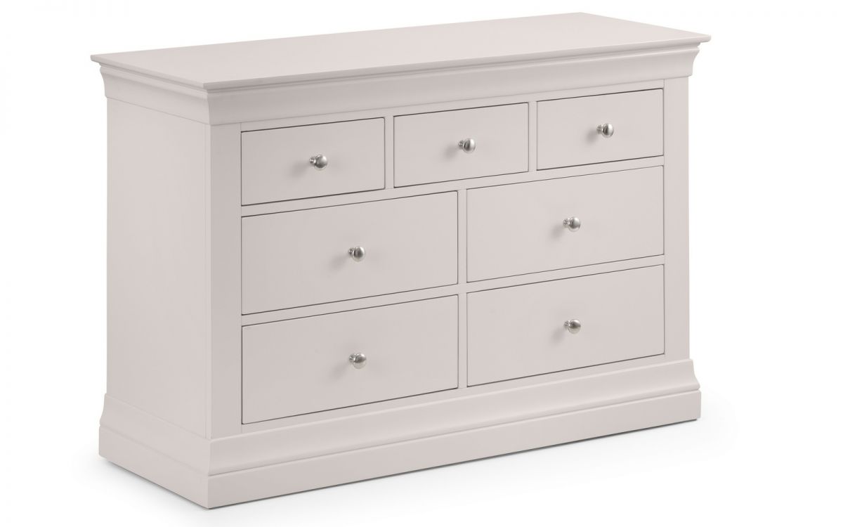 The Clermont 4+3 Chest of Drawers