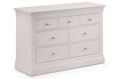 The Clermont 4+3 Chest of Drawers