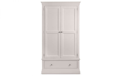 Clermont 2 Door 1 Drawer Wardrobe