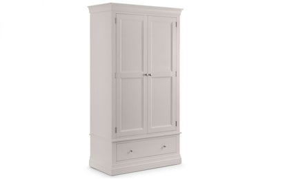 Clermont 2 Door 1 Drawer Wardrobe