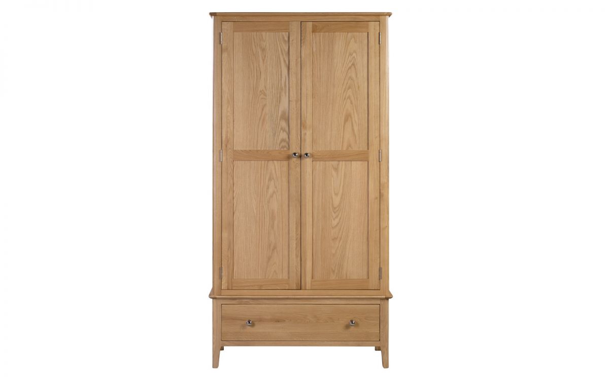 Cotswold 2 Door 1 Drawer Wardrobe - Millie & Jones