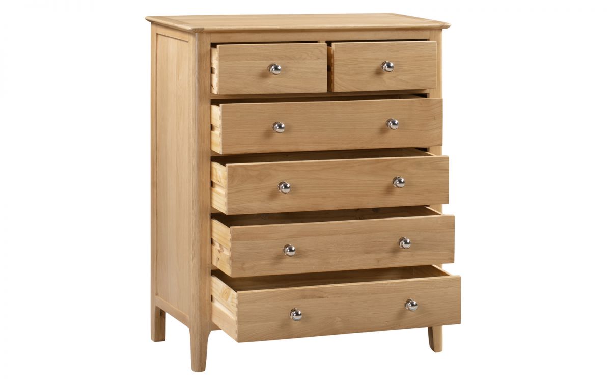 Cotswold 4+2 Drawer Chest - Millie & Jones