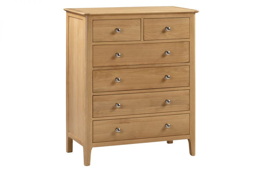 Cotswold 4+2 Drawer Chest - Millie & Jones