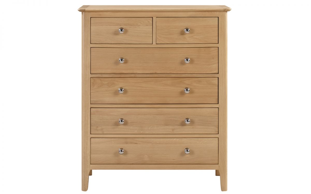 Cotswold 4+2 Drawer Chest - Millie & Jones