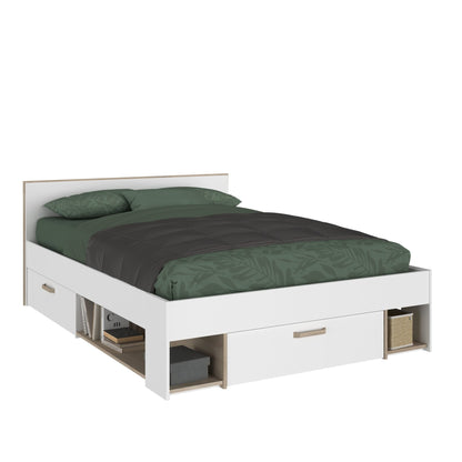 Dream Double Storage Bed - Millie & Jones