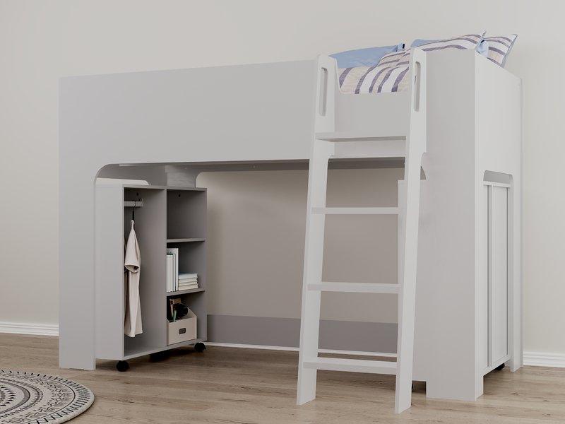 Mid sleeper bed amazon best sale