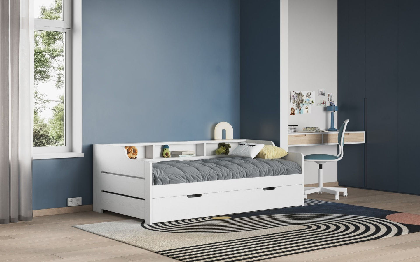 Noomi Enzo Day Bed with Trundle