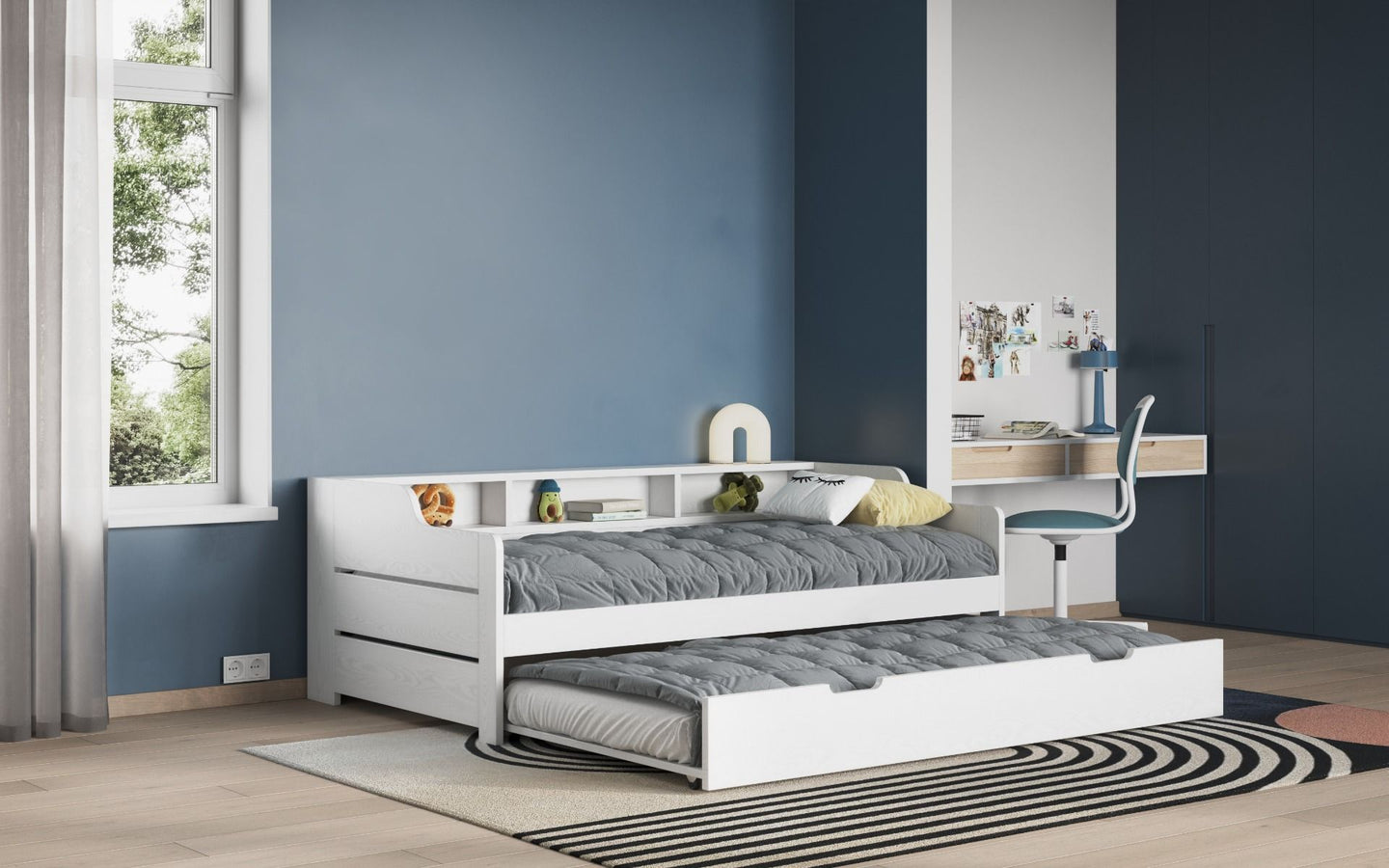 Noomi Enzo Day Bed with Trundle