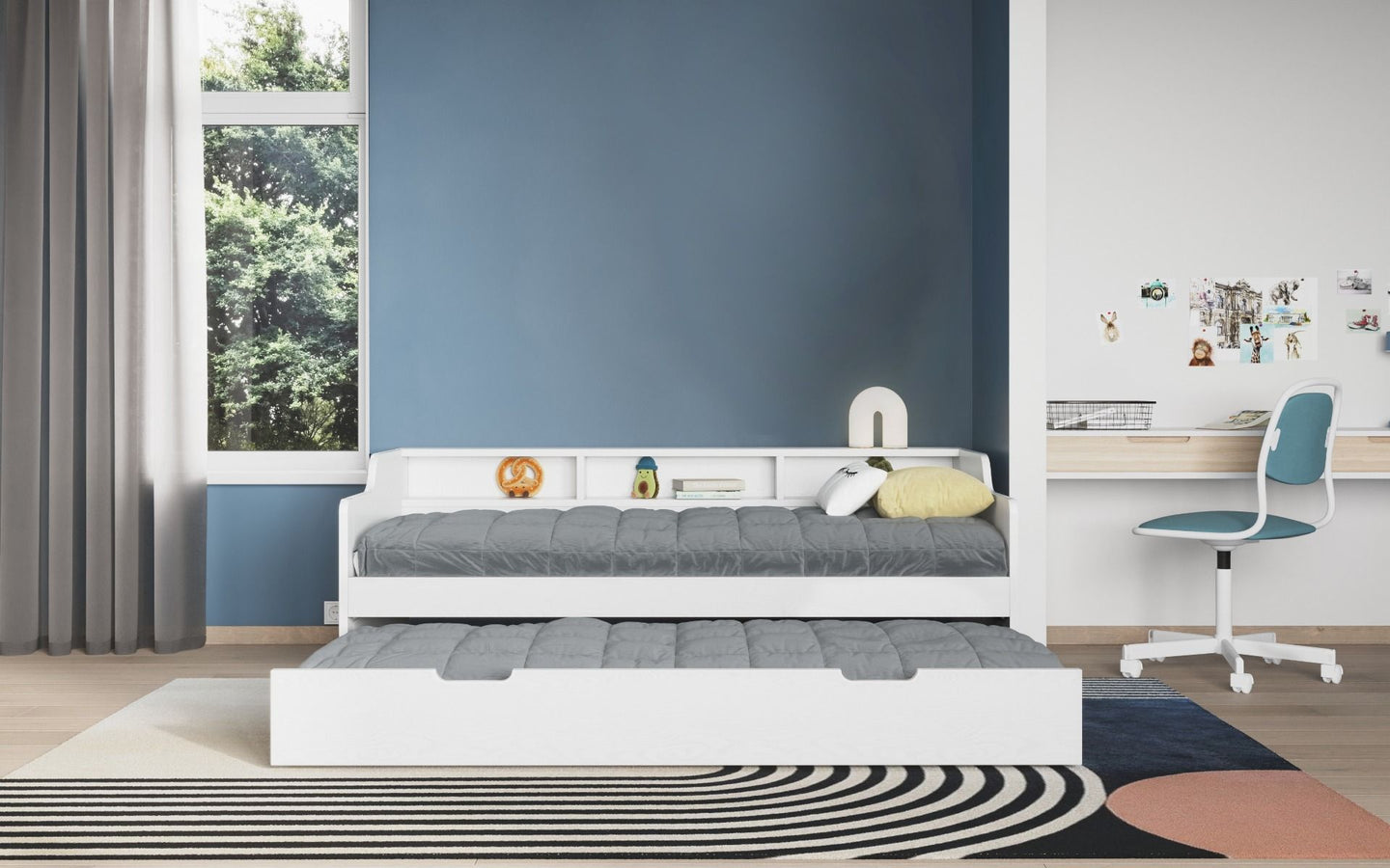 Noomi Enzo Day Bed with Trundle