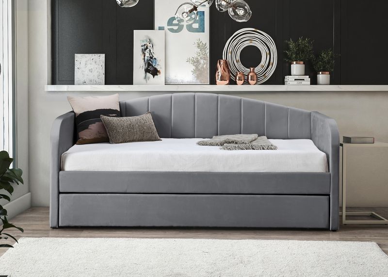 Fabric Day Bed - Colour Options - Millie & Jones