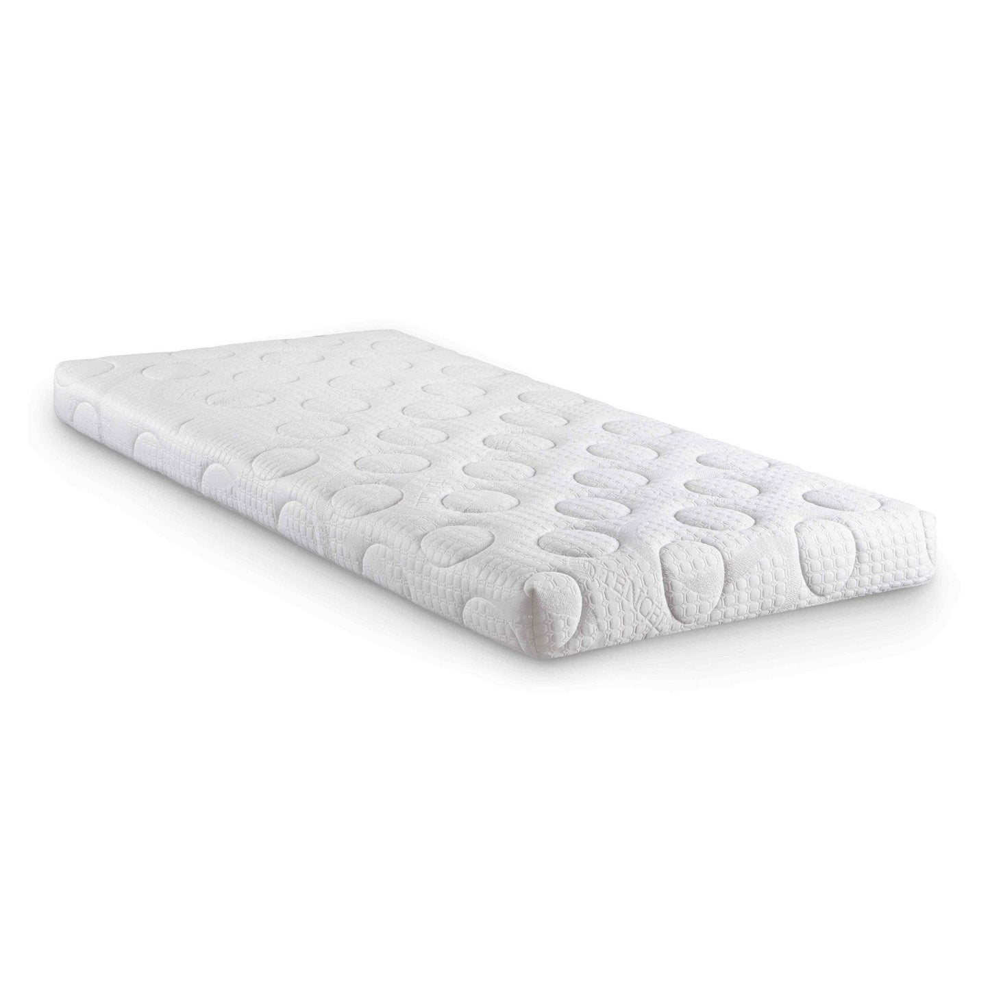 Capsule Reflex Roll-up Mattress with breathable quilted cover, suitable for single beds.