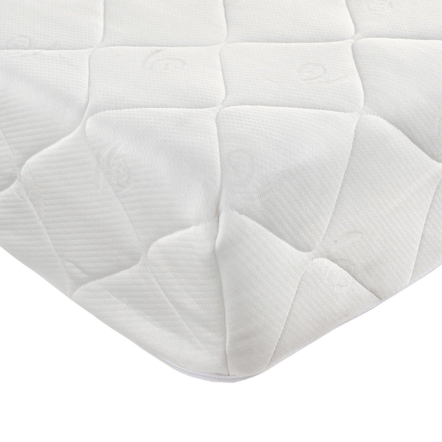 Foam Mattress, Firm for Single Bed (90cmx200cmx15cm) - Millie & Jones