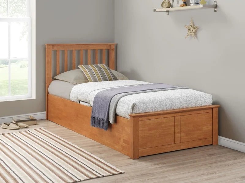 Francis Wooden Ottoman Bed - Millie & Jones