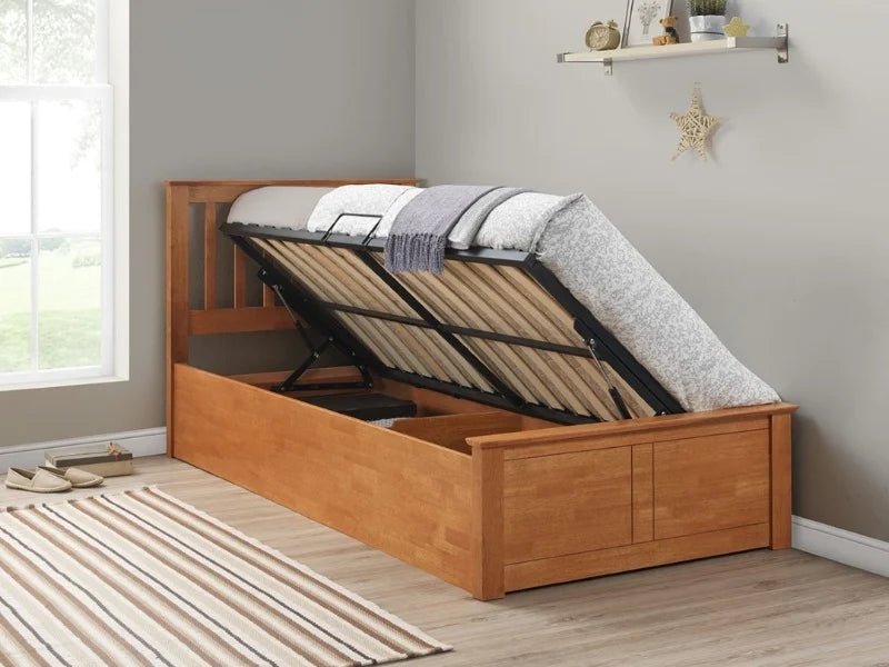 Francis Wooden Ottoman Bed - Millie & Jones