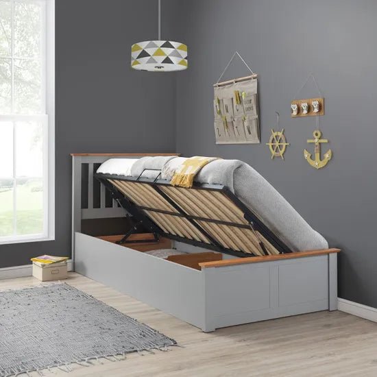 Francis Wooden Ottoman Bed - Millie & Jones