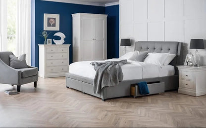 Fullerton 4 Drawer Double Bed - Millie & Jones