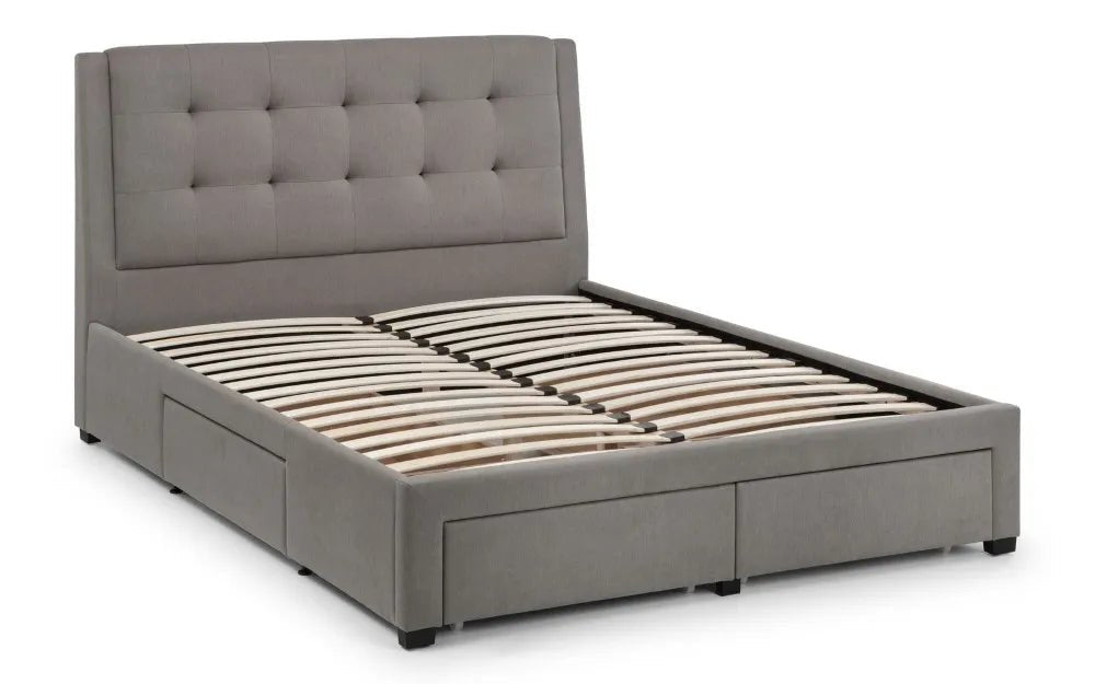 Fullerton 4 Drawer Double Bed - Millie & Jones