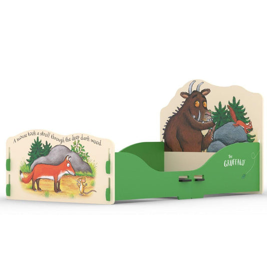 Gruffalo Toddler Bed - Millie & Jones