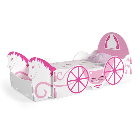 Horse and Carriage Toddler Bed - Millie & Jones