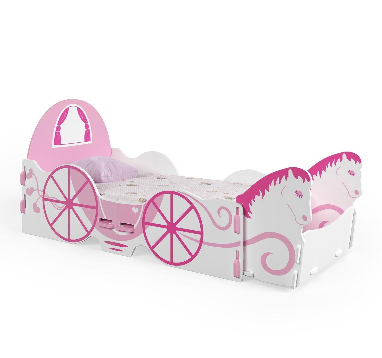 Horse and Carriage Toddler Bed