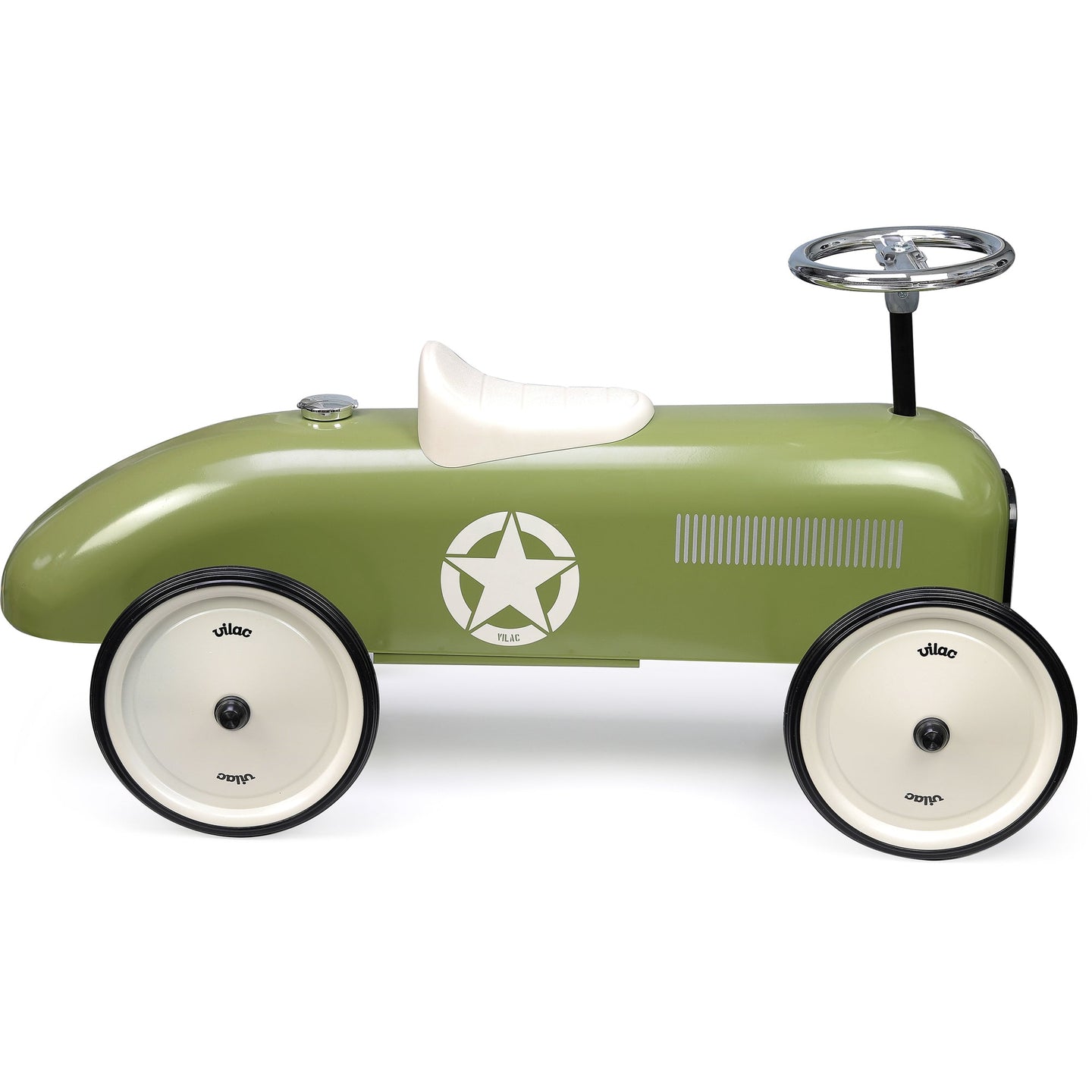 Hippychick Vilac Classic Car - Choice of Colours - Millie & Jones