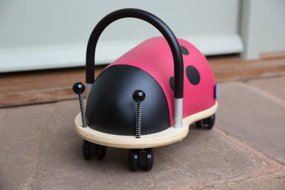 Hippychick Wheelybug Ladybird - Millie & Jones