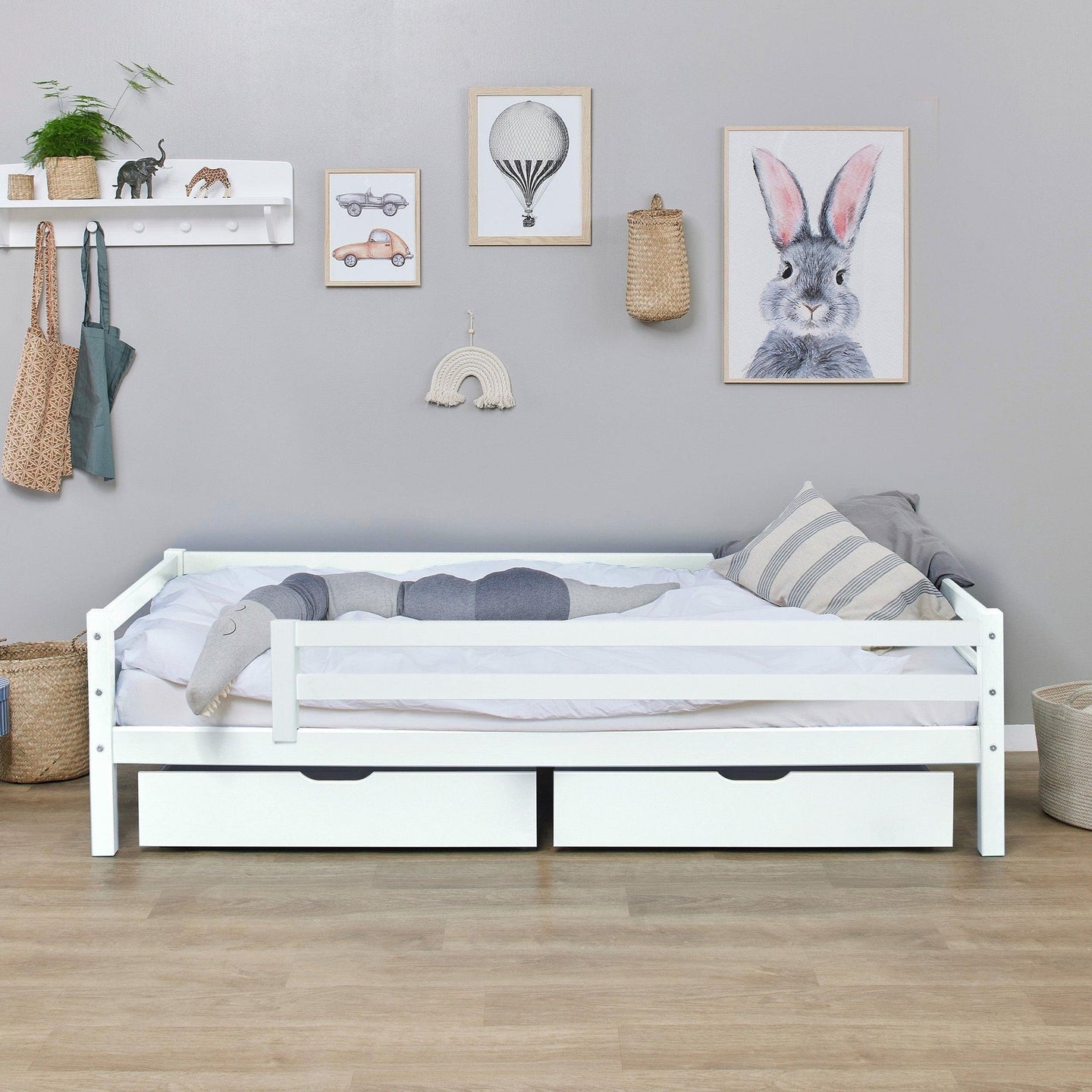 Hoppekids - ECO Dream junior bed with optional draws - Millie & Jones