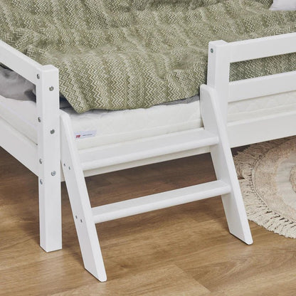 Hoppekids - ECO Dream junior bed with stairs & bed rail - Millie & Jones