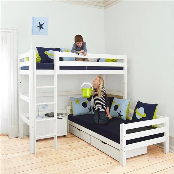 Hoppekids - ECO Luxury Bunk Bed Angle Combo - Millie & Jones