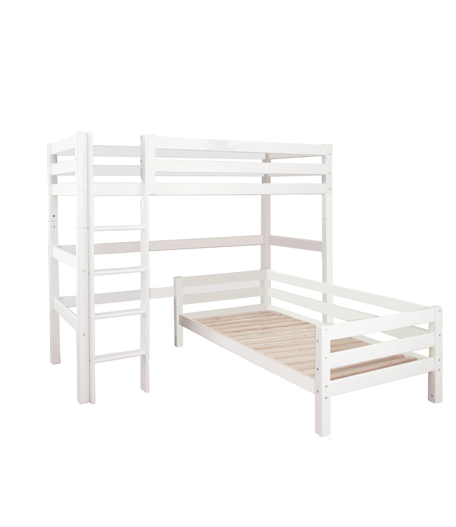 Hoppekids - ECO Luxury Bunk Bed Angle Combo - Millie & Jones